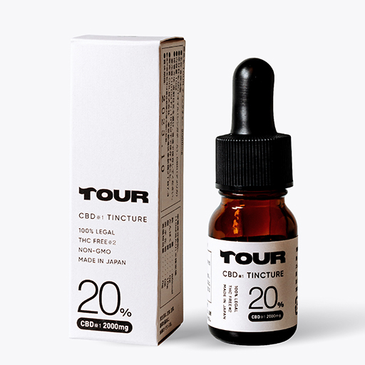 TOUR CBDティンクチャー 10ml